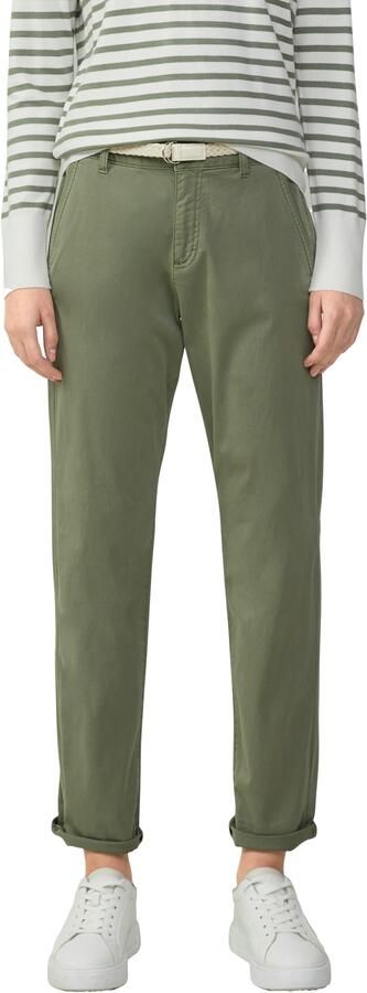 S.Oliver RED LABEL Regular fit chino van katoenmix - Foto 4