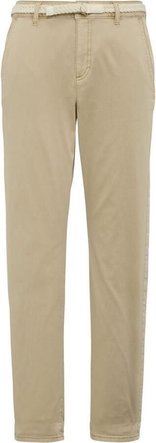 S.Oliver RED LABEL Regular fit chino van katoenmix