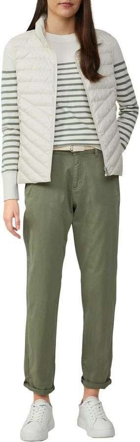 S.Oliver RED LABEL Regular fit chino van katoenmix - Foto 2