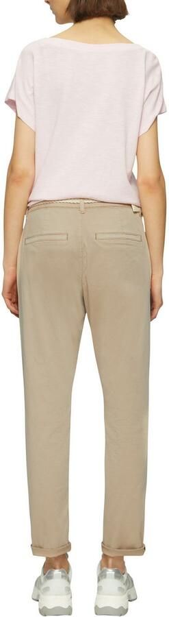 S.Oliver RED LABEL Regular fit chino van katoenmix - Foto 6