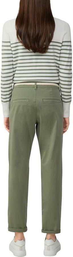 S.Oliver RED LABEL Regular fit chino van katoenmix - Foto 3