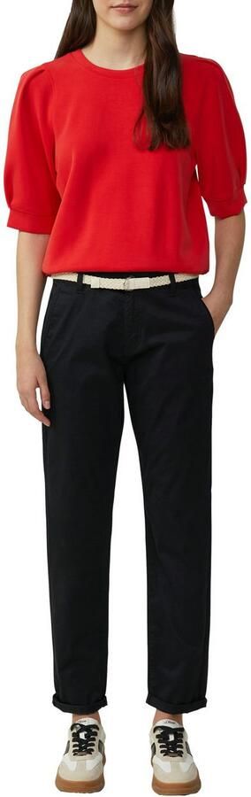 S.Oliver RED LABEL Regular fit chino van katoenmix - Foto 3