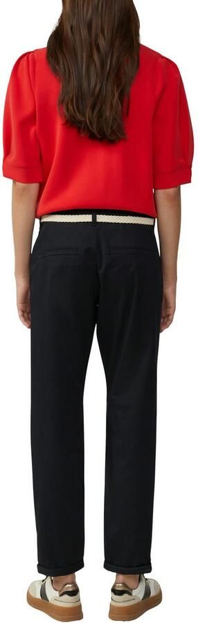 S.Oliver RED LABEL Regular fit chino van katoenmix - Foto 2