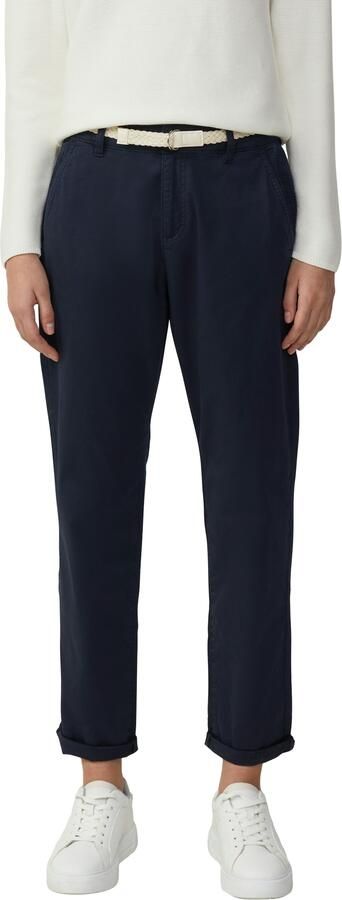 S.Oliver RED LABEL Regular fit chino van katoenmix - Foto 4