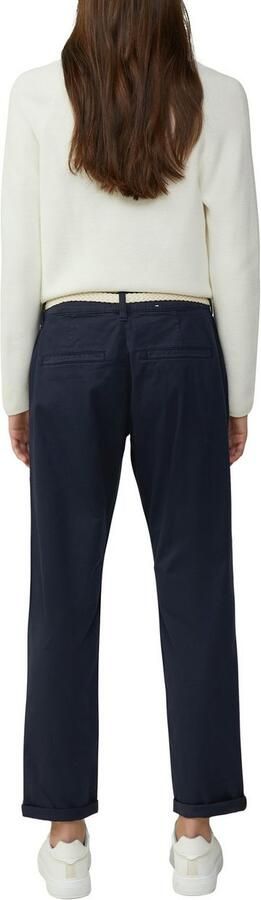 S.Oliver RED LABEL Regular fit chino van katoenmix - Foto 3