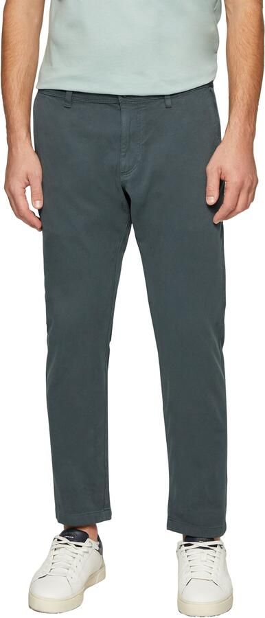 S.Oliver RED LABEL Regular fit chino van katoen-stretch - Foto 2