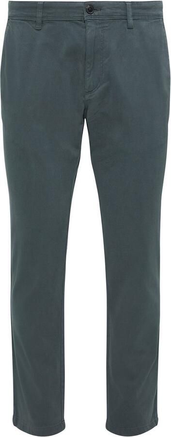 S.Oliver RED LABEL Regular fit chino van katoen-stretch - Foto 3