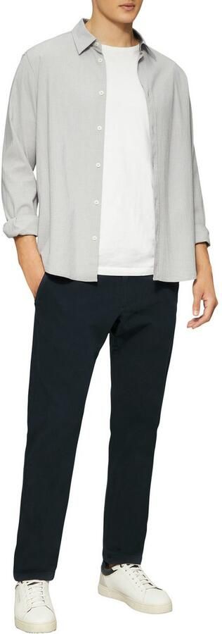 S.Oliver RED LABEL Regular fit chino van katoen-stretch - Foto 3