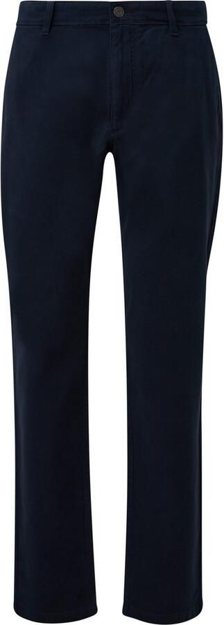 S.Oliver RED LABEL Regular fit chino van katoen-stretch - Foto 5