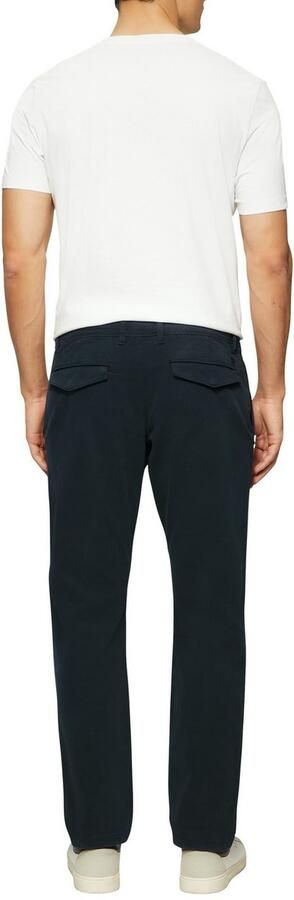 S.Oliver RED LABEL Regular fit chino van katoen-stretch - Foto 4