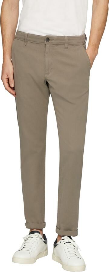 S.Oliver RED LABEL Regular fit chino van katoen-stretch - Foto 3
