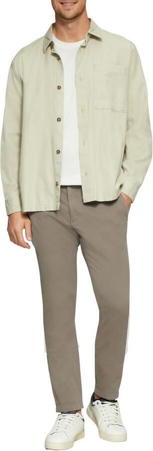 S.Oliver RED LABEL Regular fit chino van katoen-stretch - Foto 6