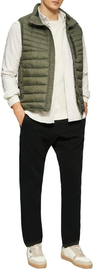 S.Oliver RED LABEL Regular fit chino van katoen-stretch - Foto 3