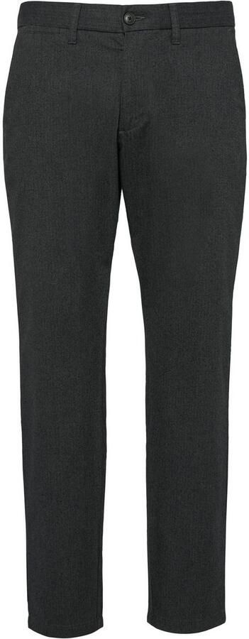 S.Oliver Chino met weefstructuur