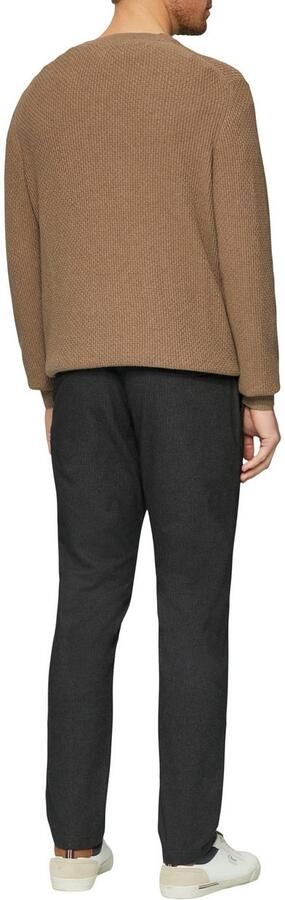 S.Oliver Chino met weefstructuur - Foto 3