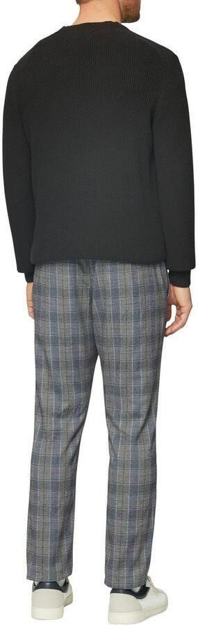 S.Oliver Chino met weefstructuur - Foto 4