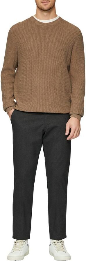 S.Oliver Chino met weefstructuur - Foto 2