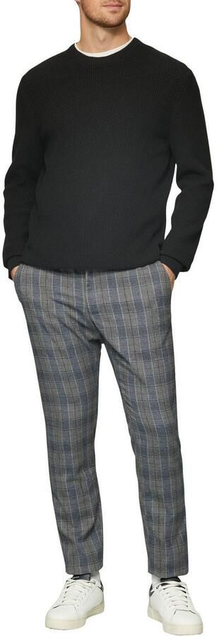 S.Oliver Chino met weefstructuur - Foto 3