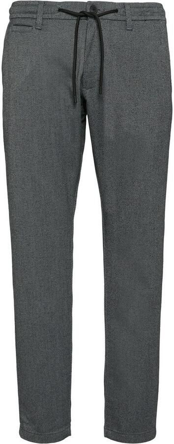 S.Oliver regular fit chino met all over print grijs - Foto 2