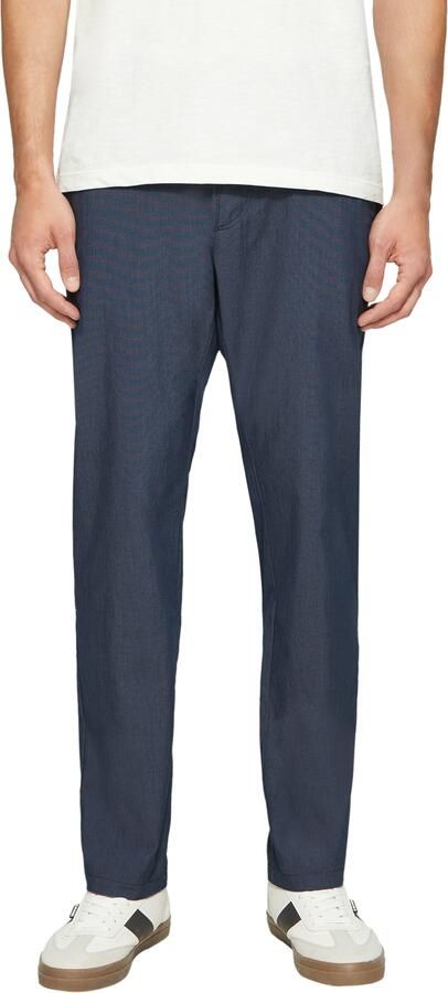 S.Oliver regular casual broek donkerblauw - Foto 4