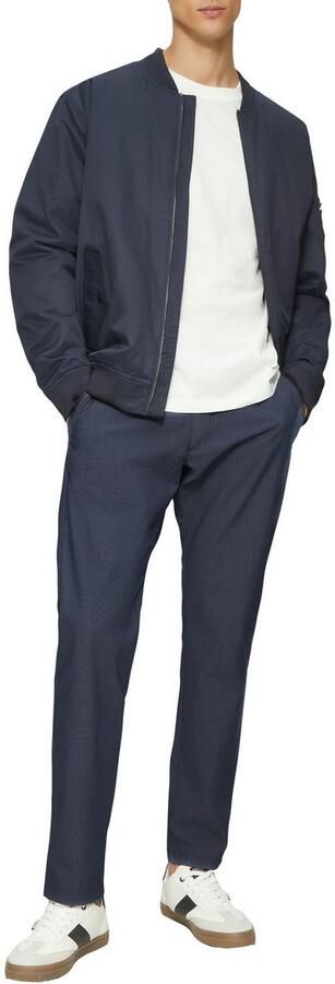 S.Oliver regular casual broek donkerblauw - Foto 2