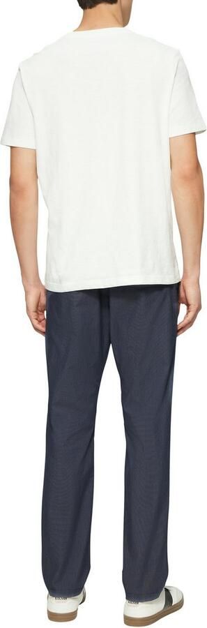 S.Oliver regular casual broek donkerblauw - Foto 3