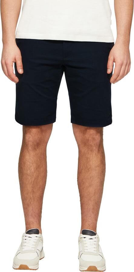 S.Oliver RED LABEL Regular fit korte chino van katoen met stretch model 'PHOENIX' - Foto 4