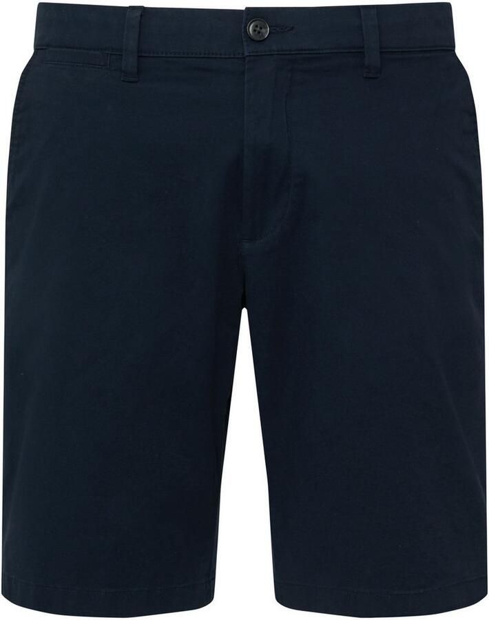 S.Oliver RED LABEL Regular fit korte chino van katoen met stretch model 'PHOENIX'