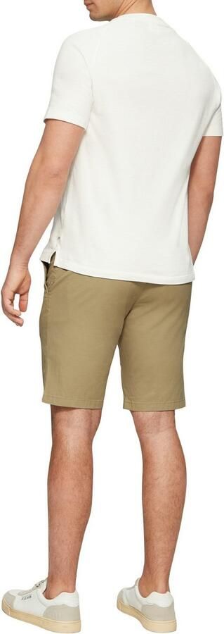 S.Oliver RED LABEL Regular fit korte chino van katoen met stretch model 'PHOENIX' - Foto 2