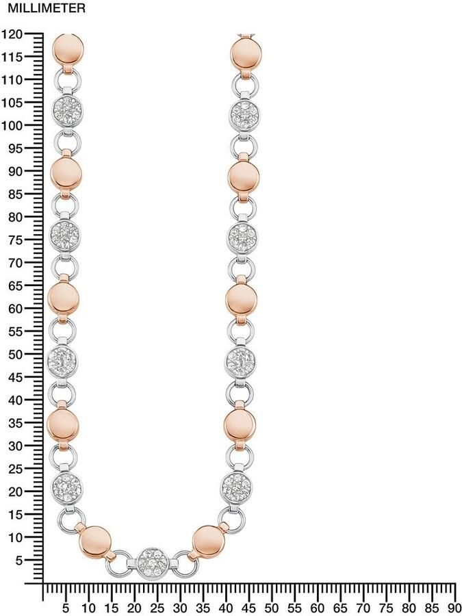 S.Oliver Collier 9239436 met kristalsteen - Foto 3