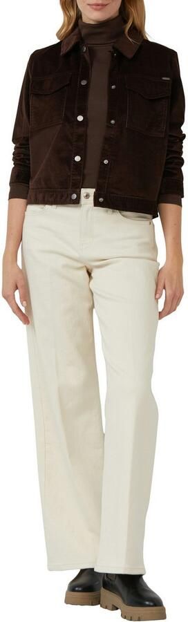 S.Oliver RED LABEL Slim fit shirt met lange mouwen van katoenmix - Foto 2