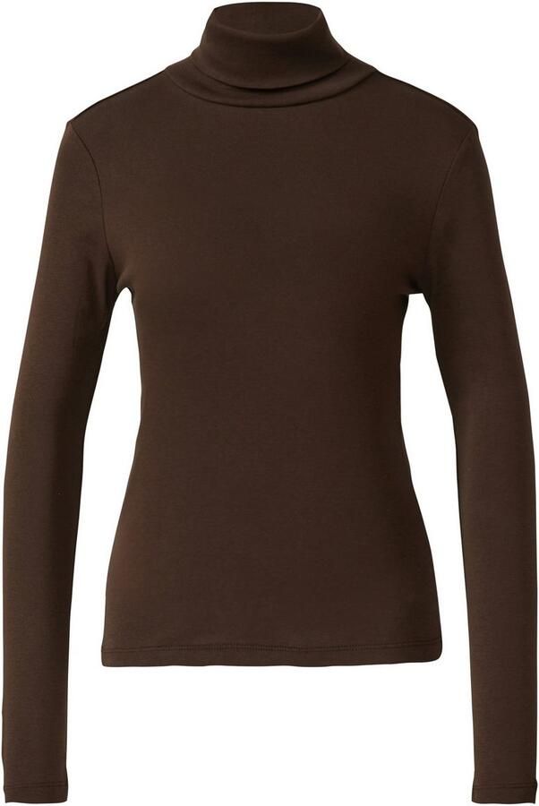 S.Oliver RED LABEL Slim fit shirt met lange mouwen van katoenmix