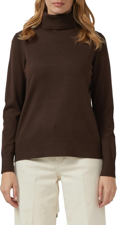 S.Oliver RED LABEL Regular fit coltrui van viscosemix - Foto 4