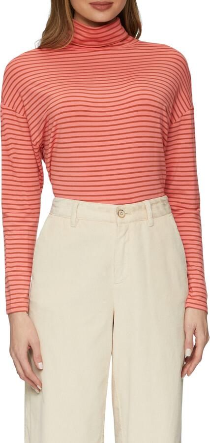 S.Oliver RED LABEL Shirt met lange mouwen en col - Foto 4