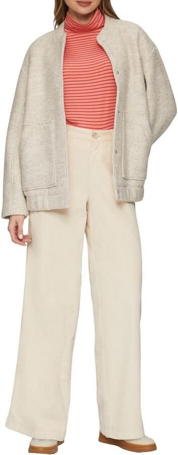 S.Oliver RED LABEL Shirt met lange mouwen en col - Foto 2