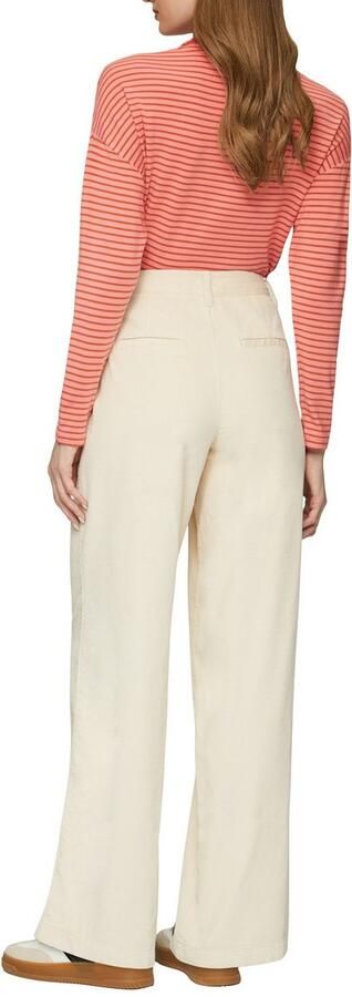 S.Oliver RED LABEL Shirt met lange mouwen en col - Foto 3