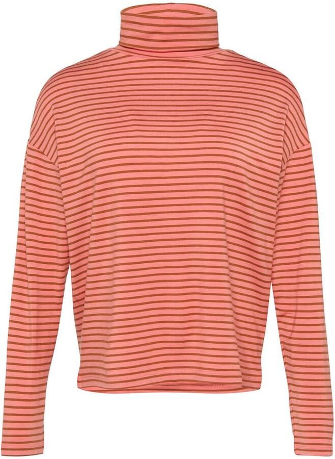 S.Oliver RED LABEL Shirt met lange mouwen en col