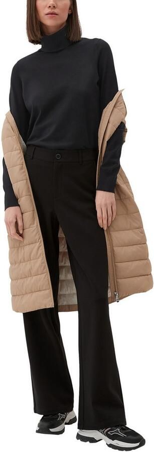 S.Oliver RED LABEL Trui met rolkraag van viscosemix - Foto 4