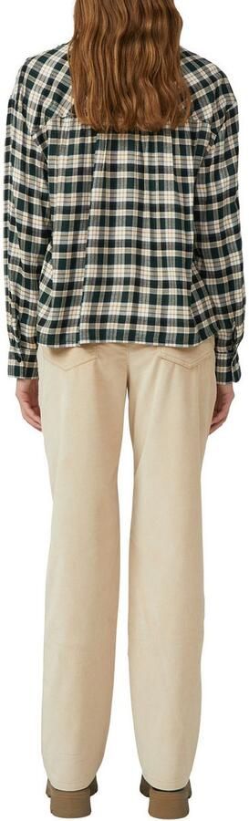 S.Oliver corduroy straight regular waist casual broek beige - Foto 5