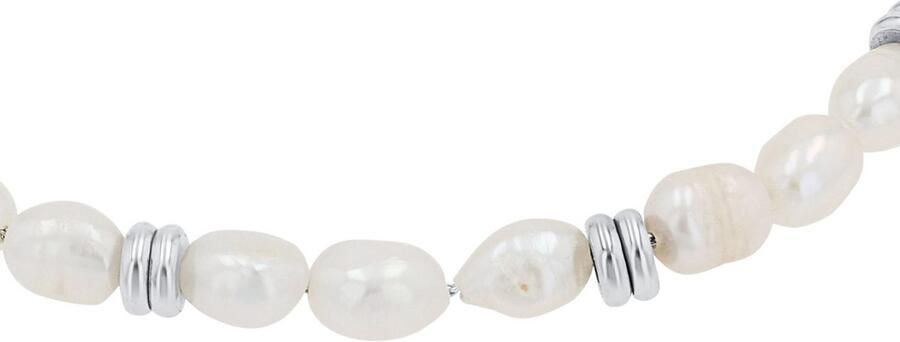 S.Oliver Enkelkettinkje 2039729 met zoetwater-cultivéparel - Foto 2