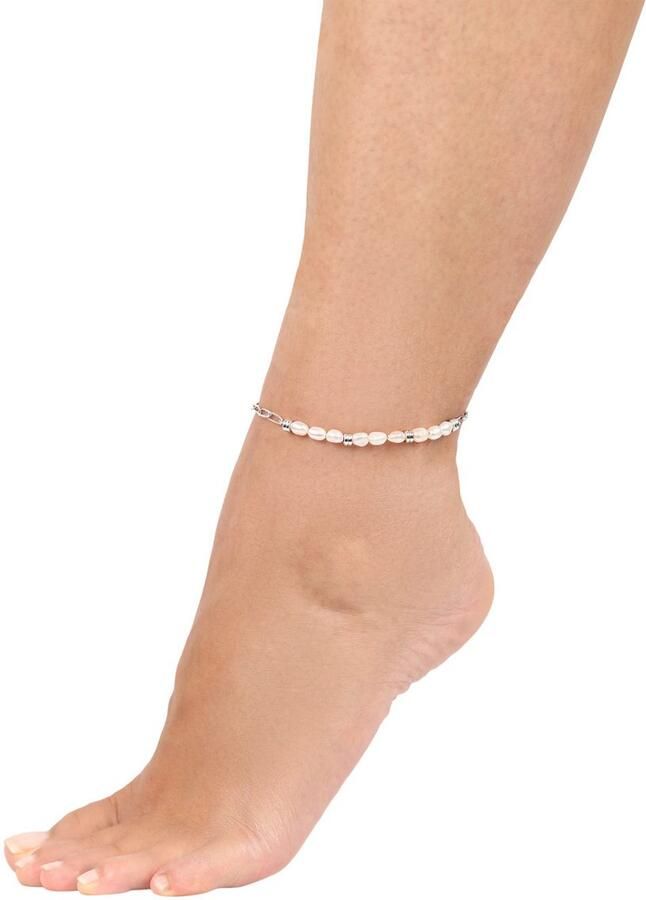 S.Oliver Enkelkettinkje 2039729 met zoetwater-cultivéparel