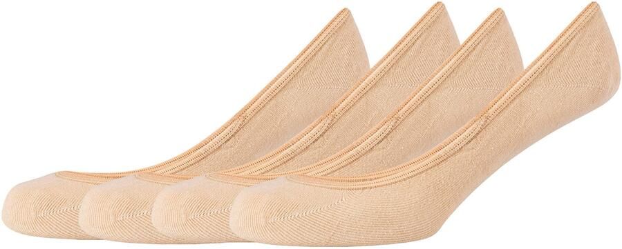 S.Oliver Enkelsokken Essentials met platte afwerking (4 paar) - Foto 3