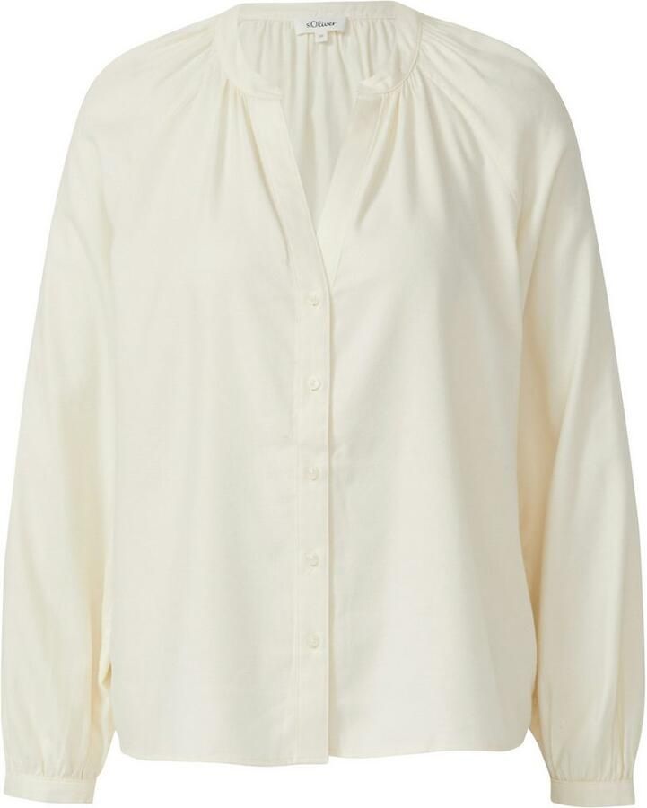 S.Oliver Flanellen blouse