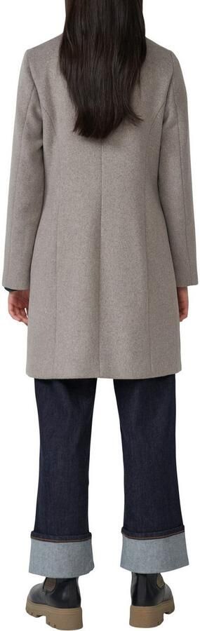 S.Oliver Gebreide jas met staande kraag en knoopsluiting - Foto 3