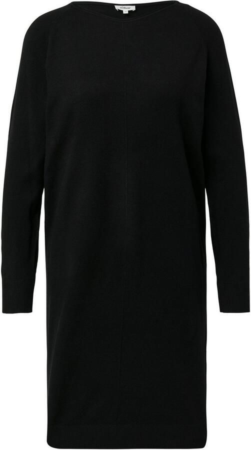 S.Oliver RED LABEL Regular fit vrijetijdsjurken van viscosemix