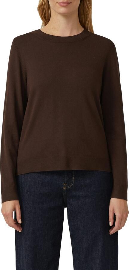 S.Oliver RED LABEL Regular fit gebreide pullover van viscosemix - Foto 4