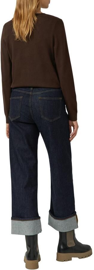 S.Oliver RED LABEL Regular fit gebreide pullover van viscosemix - Foto 3