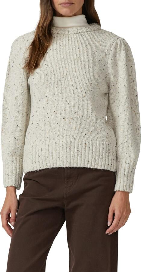 S.Oliver RED LABEL Regular fit gebreide pullover met katoen - Foto 4