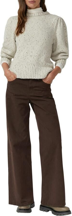 S.Oliver RED LABEL Regular fit gebreide pullover met katoen - Foto 2