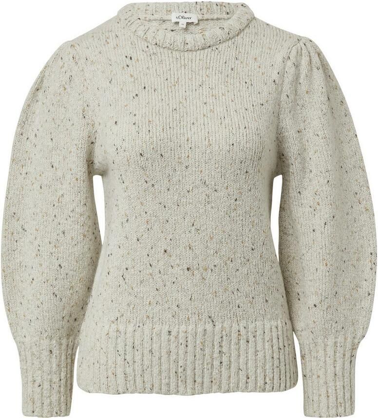 S.Oliver RED LABEL Regular fit gebreide pullover met katoen